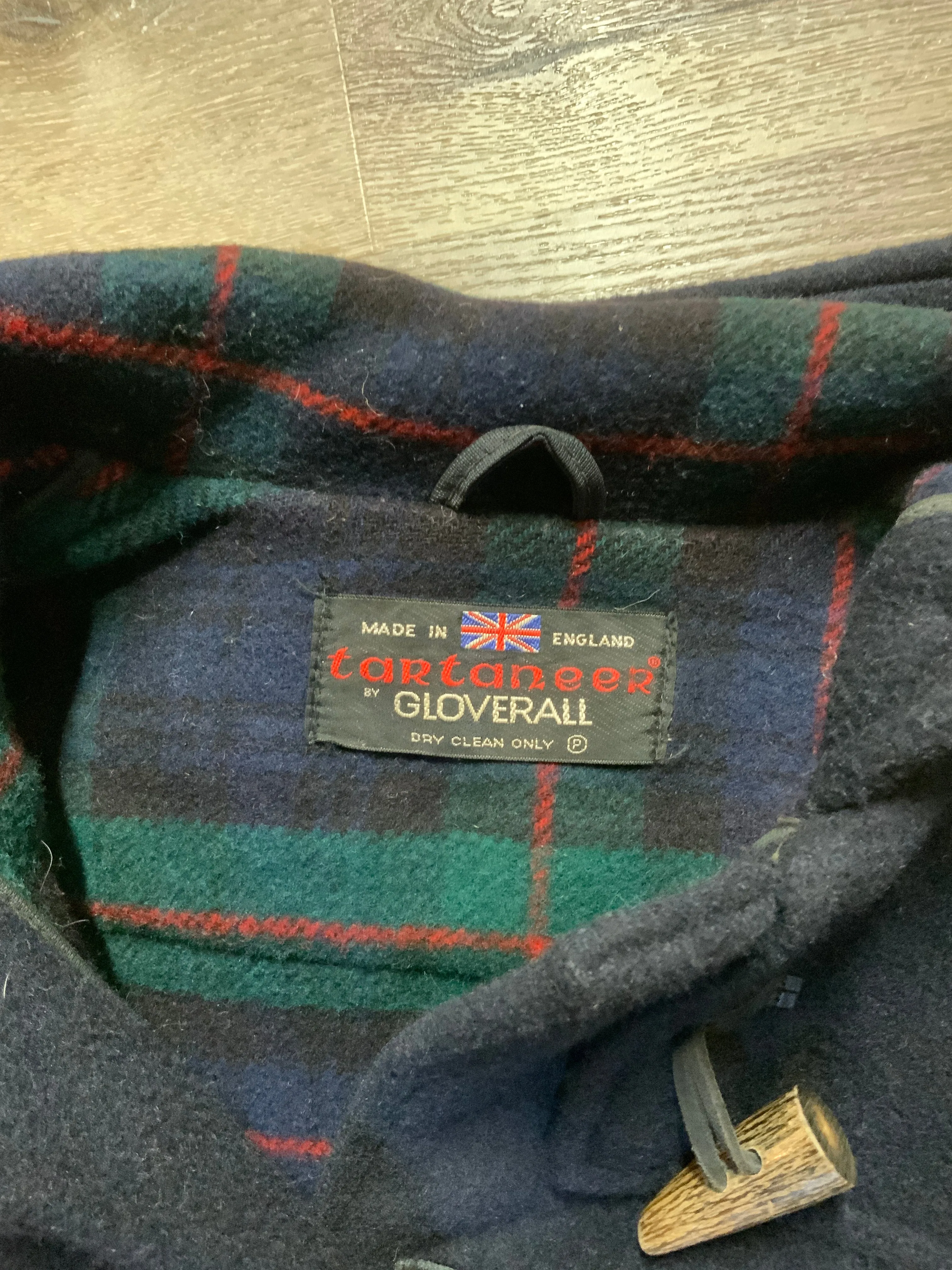 Vintage Gloverall Navy Duffle Coat, SOLD