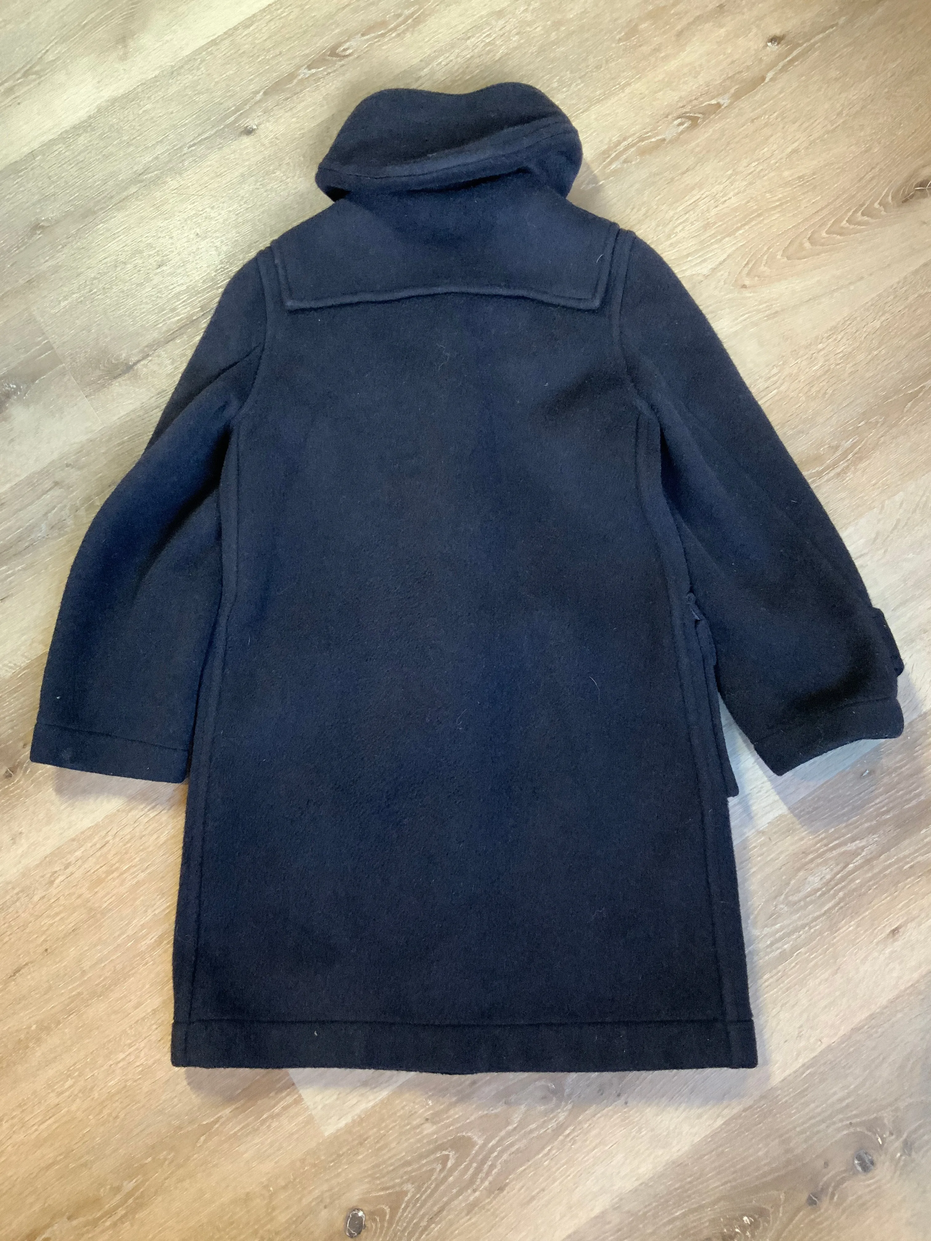 Vintage Gloverall Navy Duffle Coat, SOLD