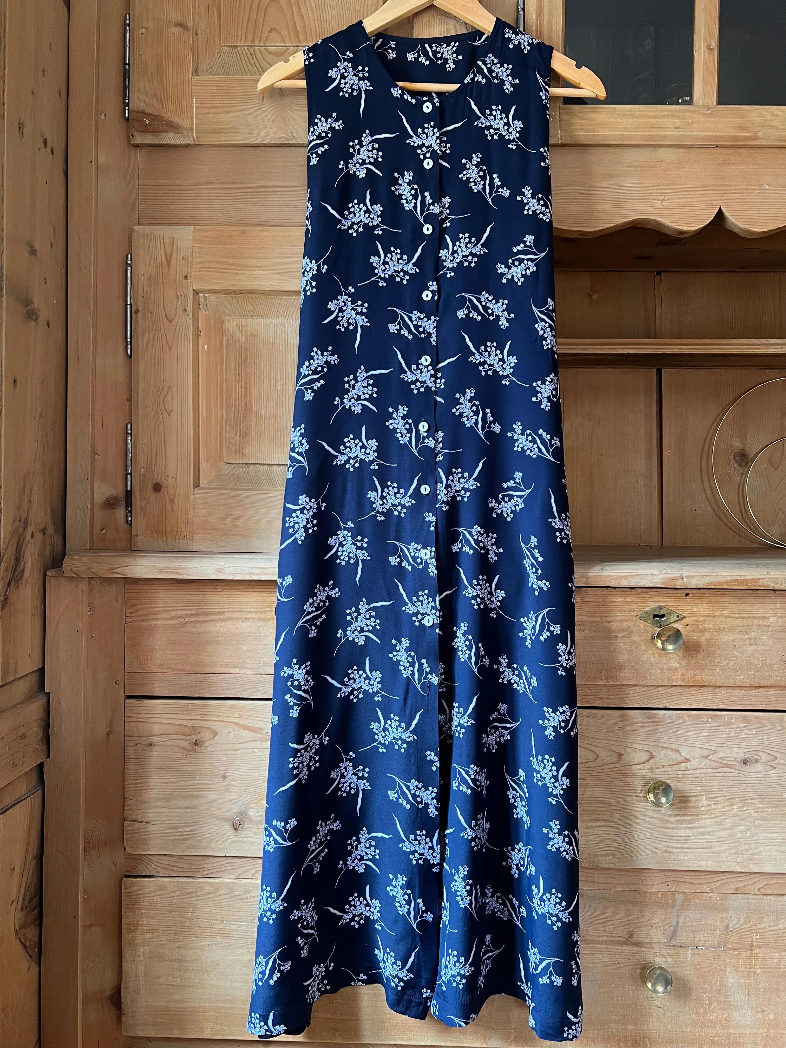 Vintage Tie Back Dress