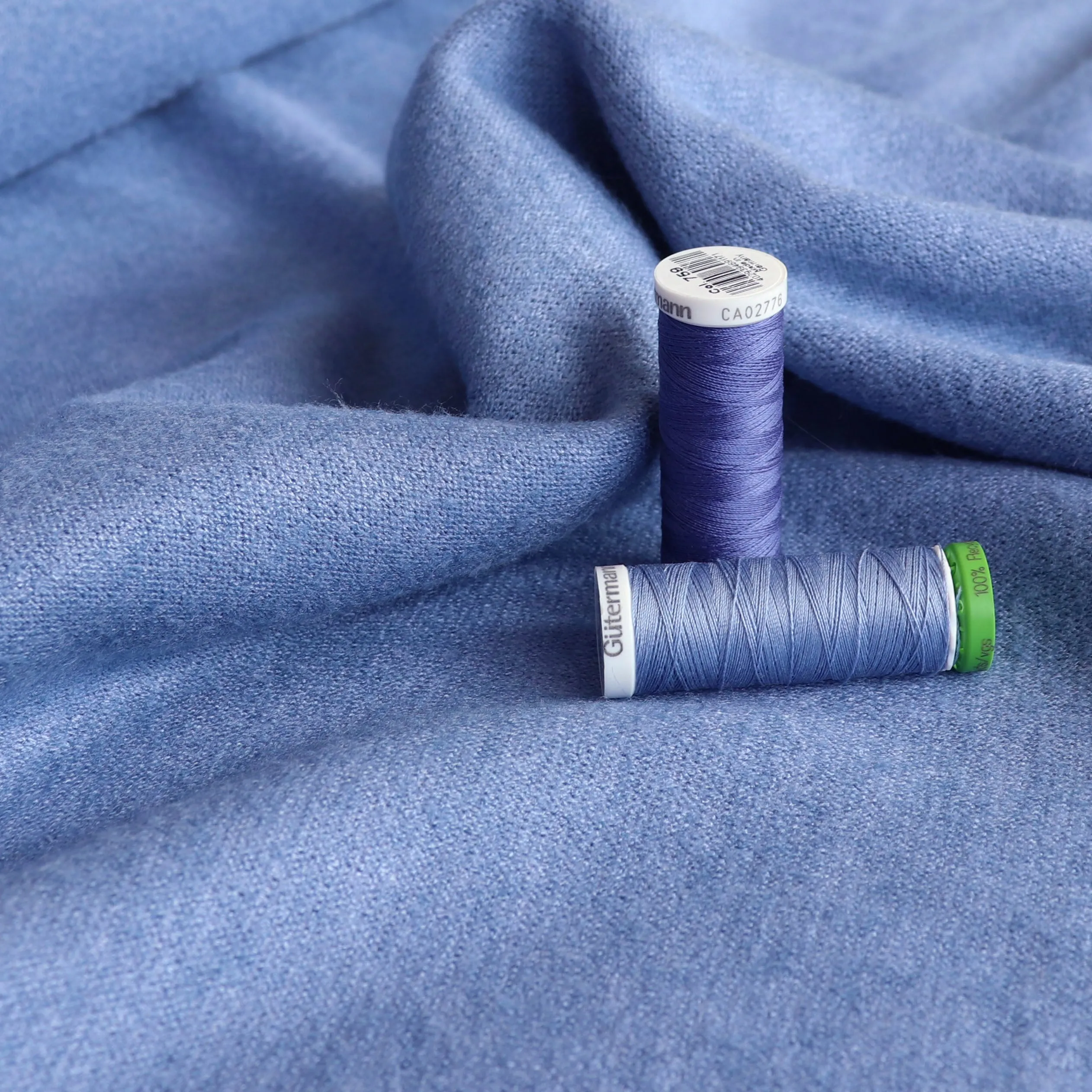 Viscose Soft Knit - Cornflower Blue