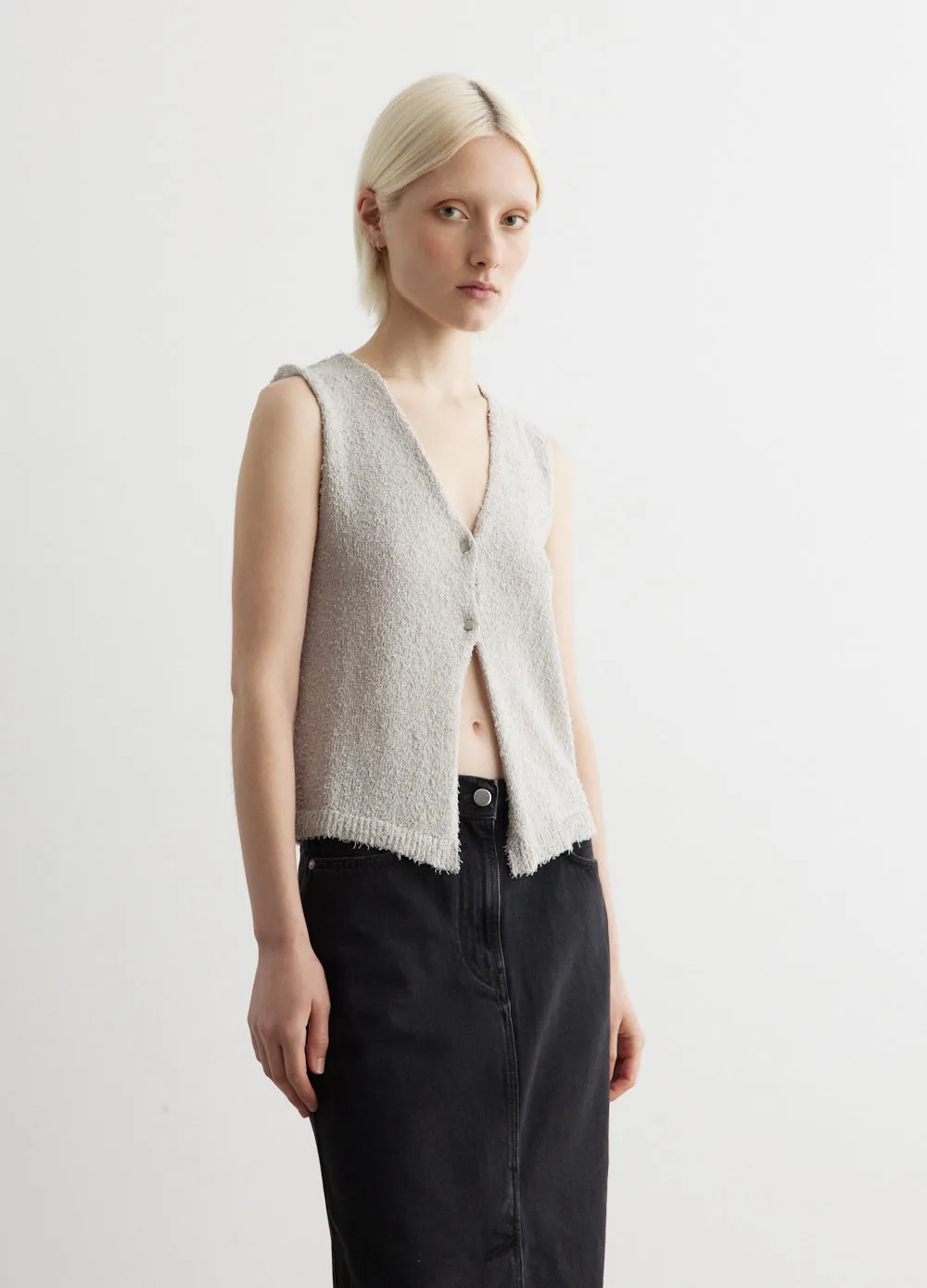 Wallflower Knitted Vest