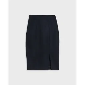 Women Ahana-Pencil Skirt - Navy