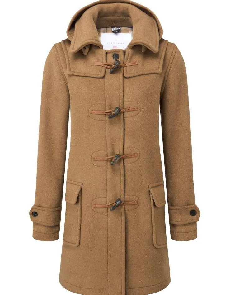 Women's London Classic Fit Duffle Coat - Camel