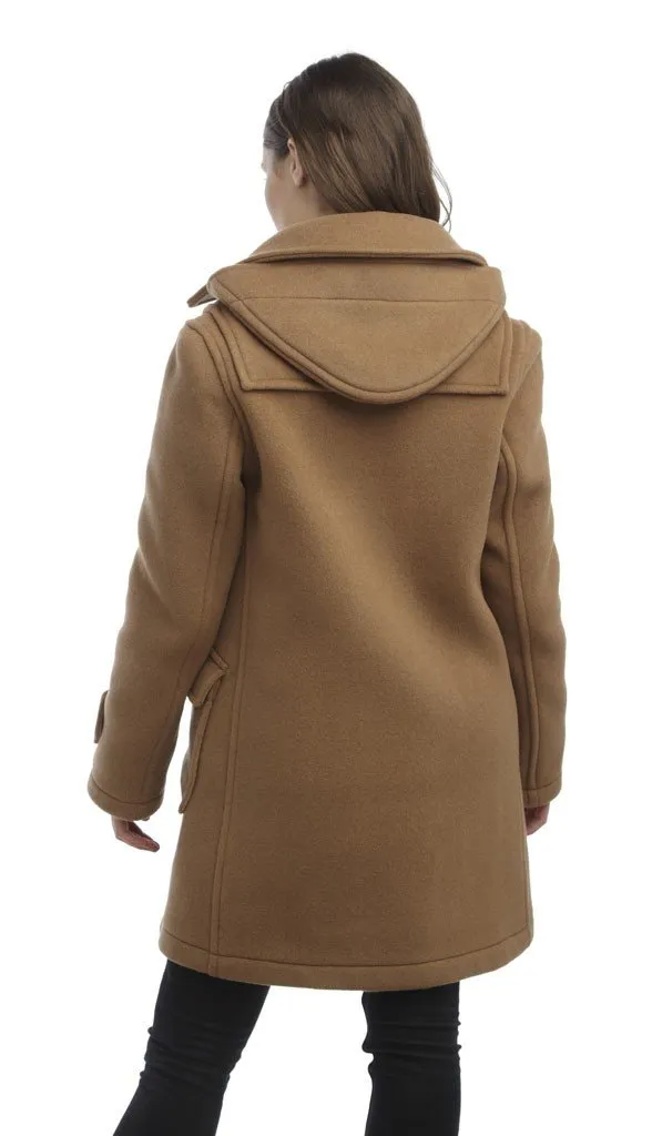 Women's London Classic Fit Duffle Coat - Camel